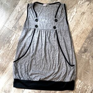 Vintage Style Maternity Top